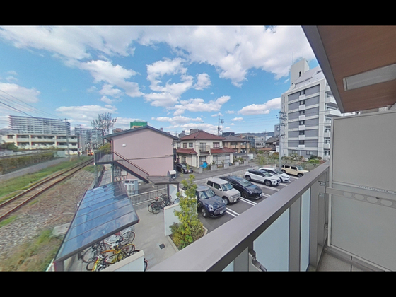 眺望　※別部屋の写真です
