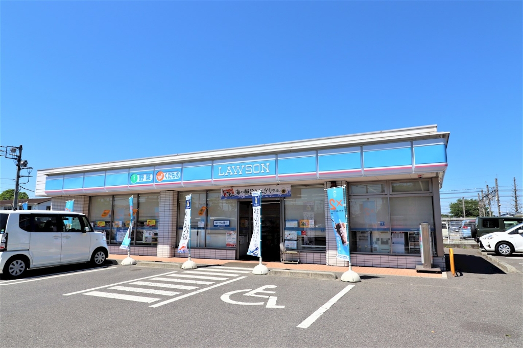 コンビニ　ローソン 滑川森林公園駅前店（コンビニ）まで263m