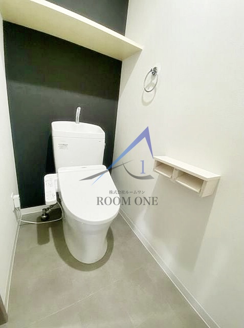 トイレ　トイレです。