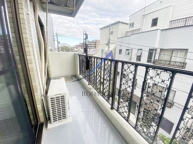バルコニー　バルコニーです。