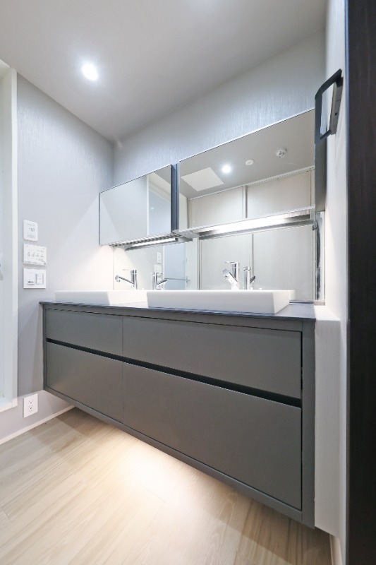 洗面設備　独立洗面台