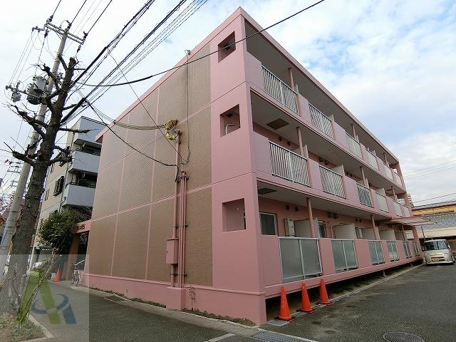 メゾンまほらの外観写真