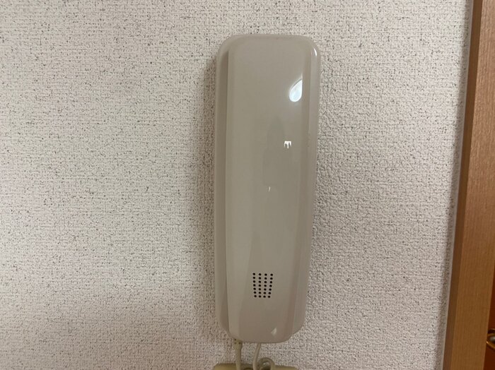 セキュリティ　インターホン付きです◆