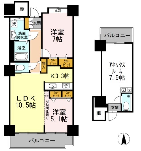 間取り図