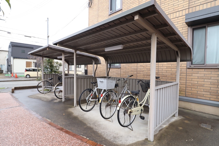 その他共有部分　駐輪場