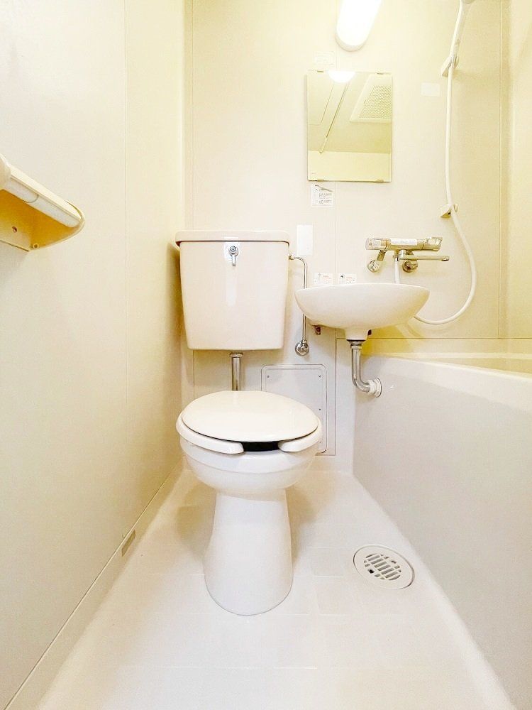 トーヨープラザ加賀のトイレ写真