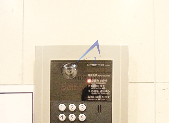 セキュリティ　オートロックです。