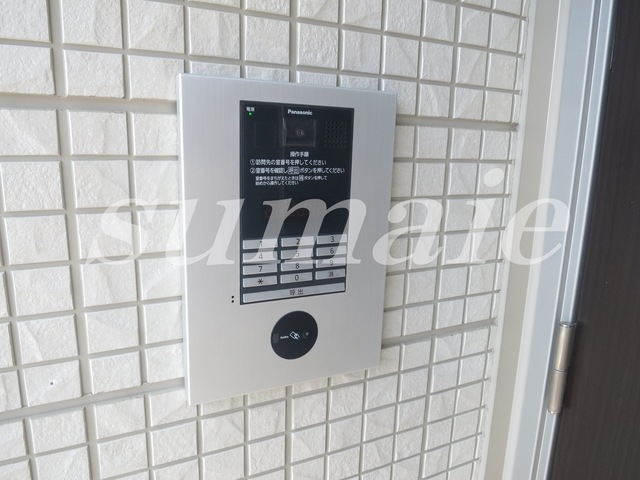 セキュリティ　オートロック完備