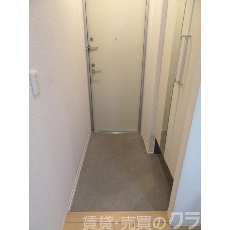 玄関　玄関収納あり♪