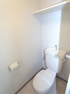 ディアコート布橋のトイレ写真