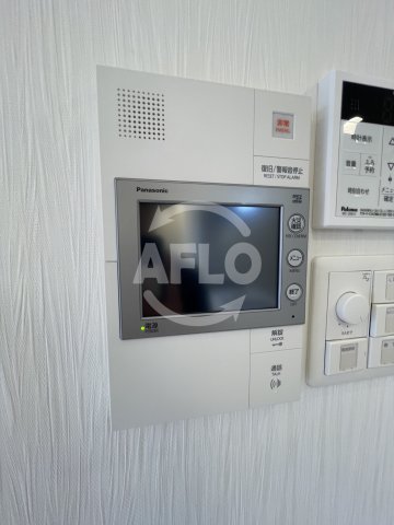 セキュリティ　プレジオ阿波座　モニター付きインターホン