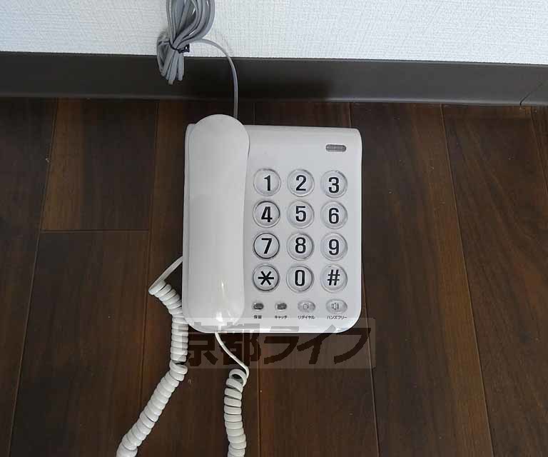 セキュリティ　ＴＶホンです。