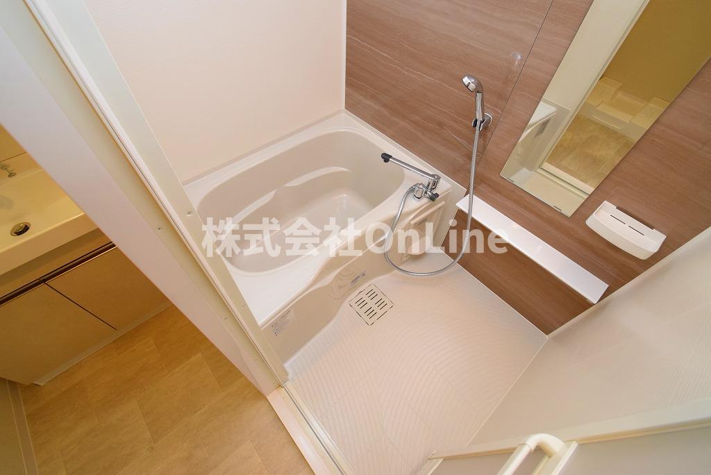 ミラージュパレス本町Departの風呂写真