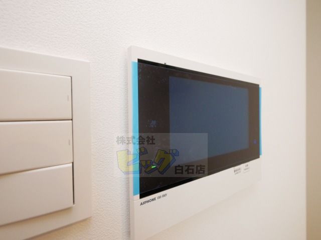 セキュリティ　安心のＴＶモニターホン設備が付いています♪