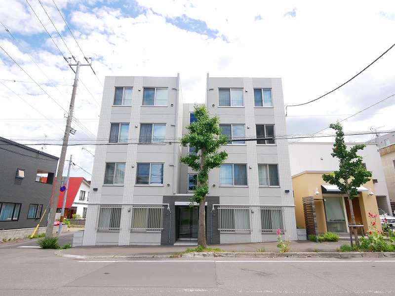 建物外観　地下東西線「南郷７丁目」徒歩5分