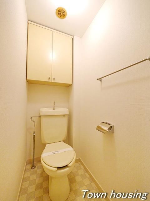 リヴェールヒルズあざみ野のトイレ写真