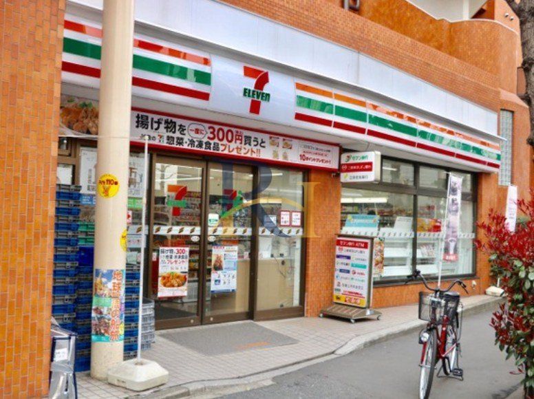 コンビニ　セブンイレブン江戸川橋店（コンビニ）まで640m