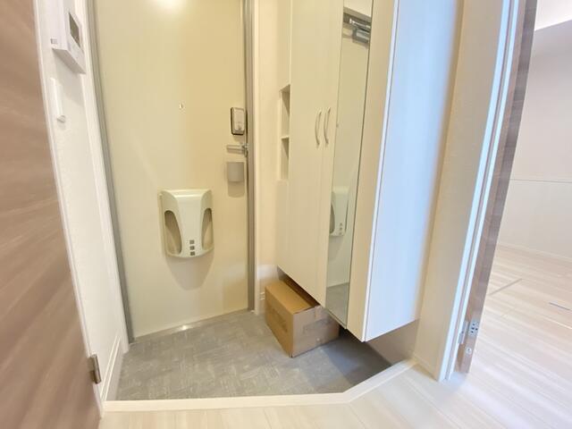ドルチェ山手の玄関写真