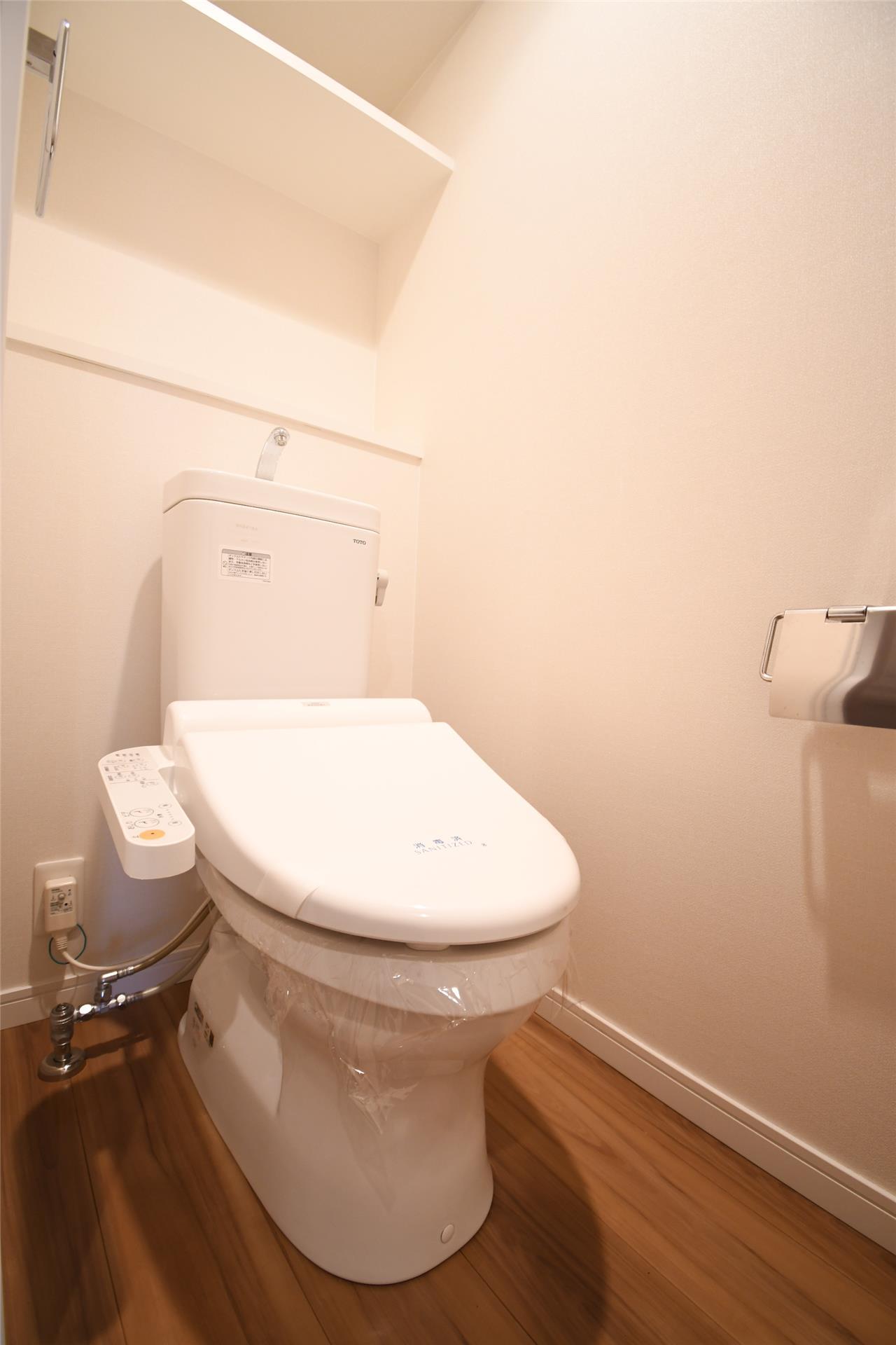 RJRプレシア新宮中央駅前のトイレ写真