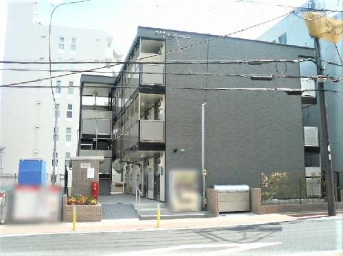 レオパレス昇の外観写真