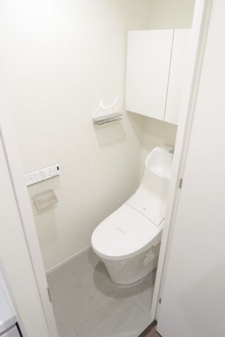カナルフロント芝浦のトイレ写真