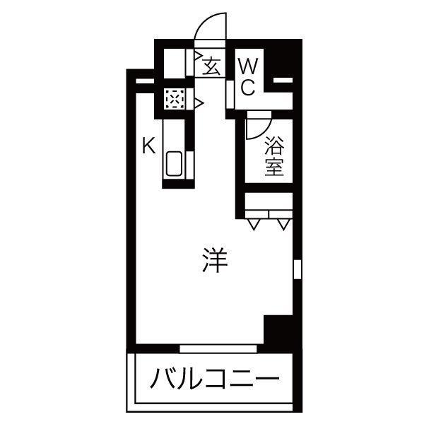 アーバンポイント高崎の間取り写真