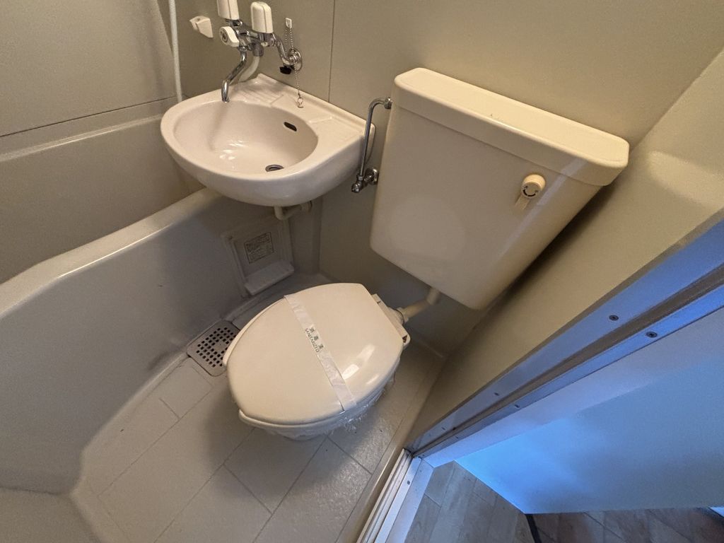 エスプライム新大阪IIのトイレ写真