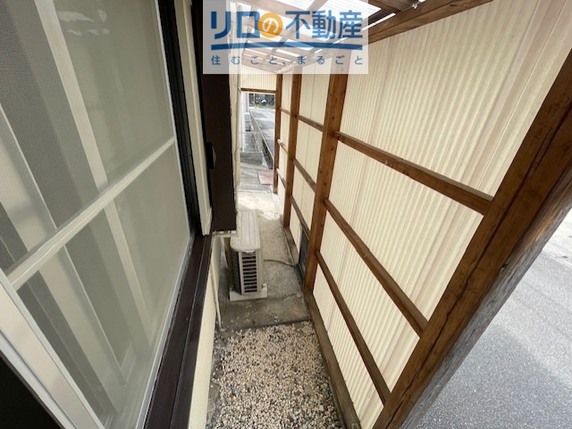 バルコニー