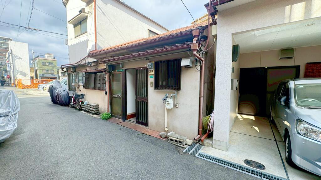阪急神戸線 神崎川駅 徒歩6分 築829年
