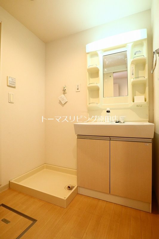 洗面設備　101号室写真