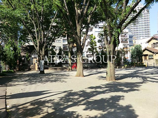 公園　板橋駅前公園（公園）まで123m
