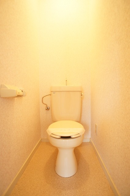 ユーハイツのトイレ写真