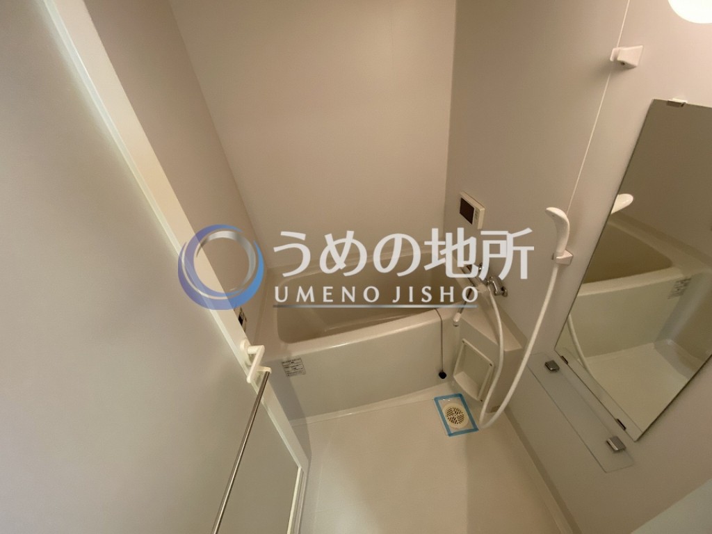 西鉄天神大牟田線 西鉄久留米駅 徒歩12分 15階建 築17年の風呂写真