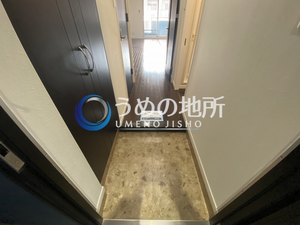 西鉄天神大牟田線 西鉄久留米駅 徒歩12分 15階建 築17年の玄関写真