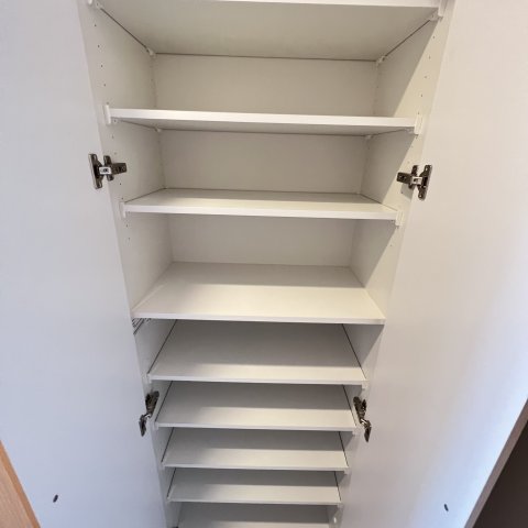 収納　同仕様タイプです