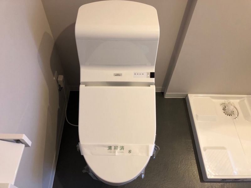 ＪＲ常磐線 柏駅 徒歩13分 2階建 築10年のトイレ写真