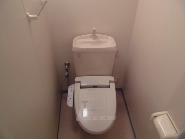 E-GATEのトイレ写真
