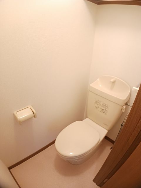 ヒラソールのトイレ写真