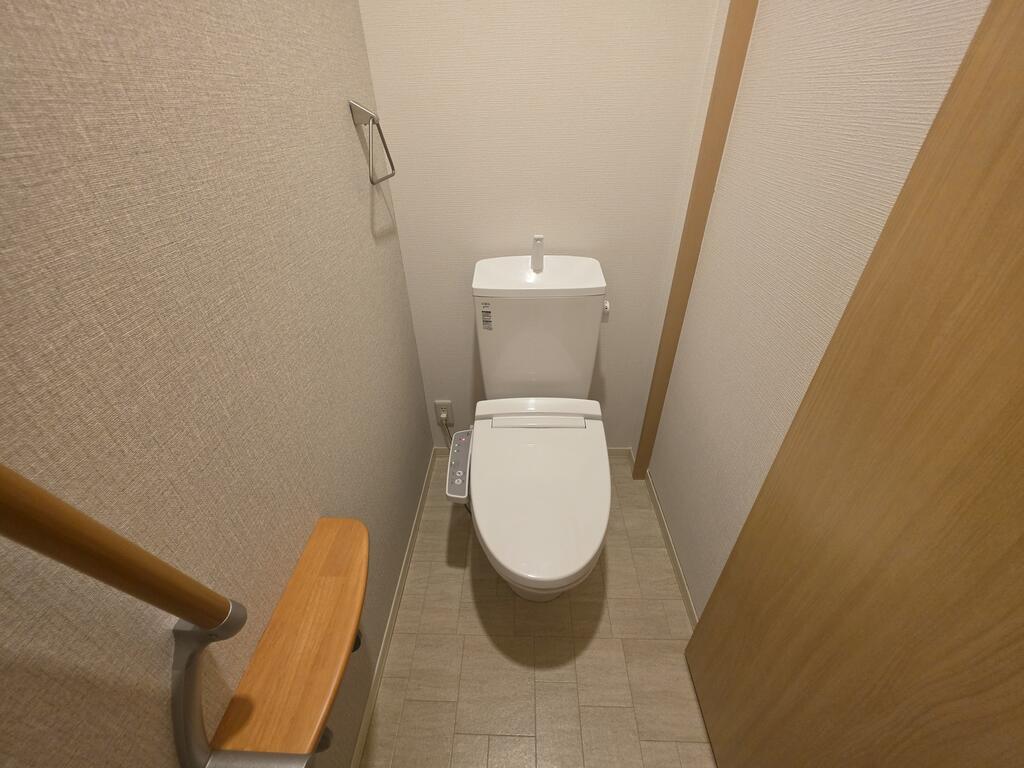 カサベルデYASHIROのトイレ写真