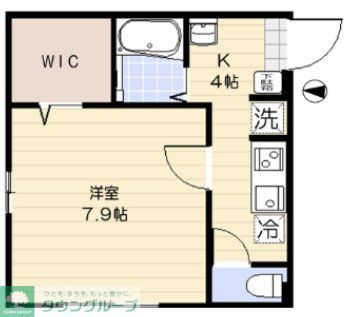 エクセラン与野本町Iの間取り写真