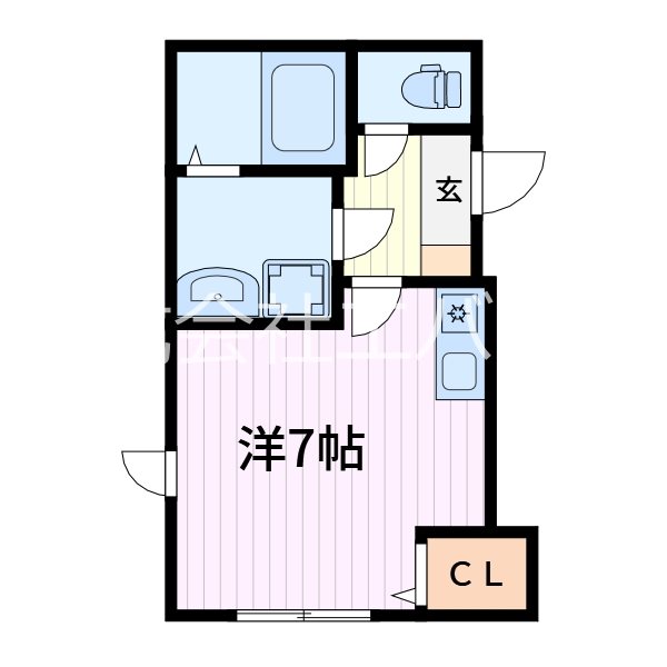 エスポワール ミリューの間取り写真