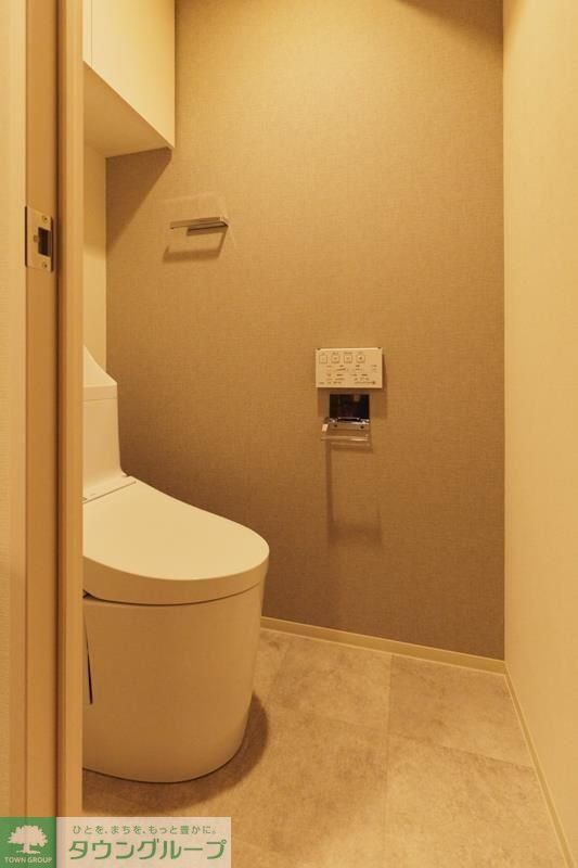 フロンティアレジデンス錦糸公園のトイレ写真