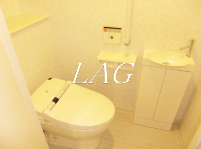 トイレ　トイレです。