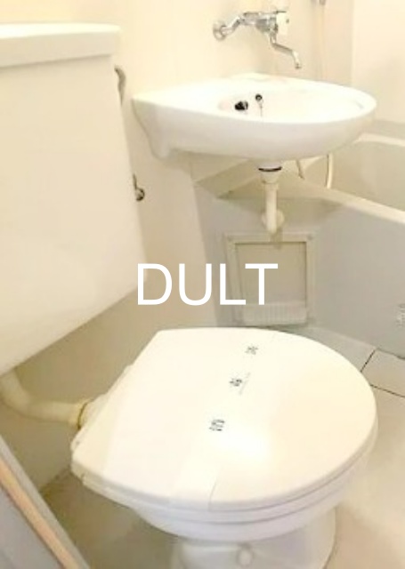 ＪＲ常磐線 北千住駅 徒歩7分 3階建 築30年のトイレ写真
