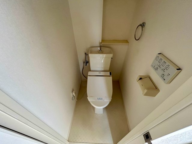 ユウワコート松風のトイレ写真
