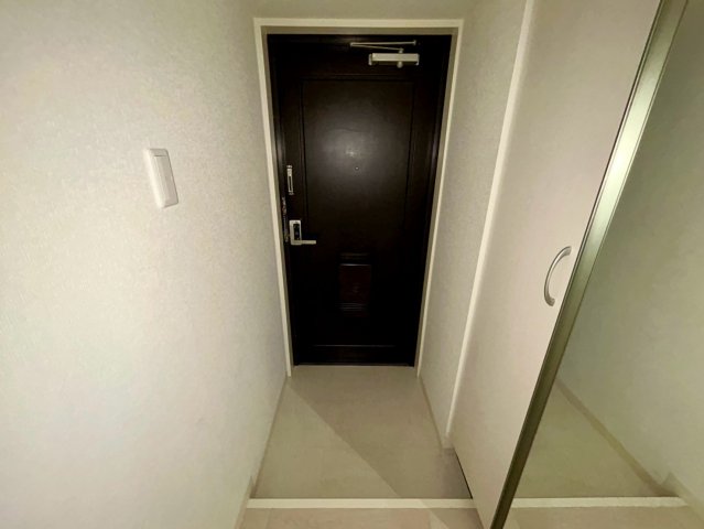 ユウワコート松風の玄関写真