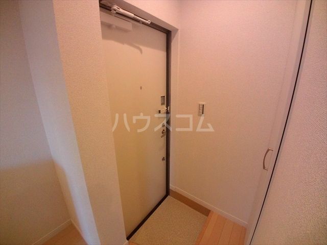 ル シエル上尾の玄関写真