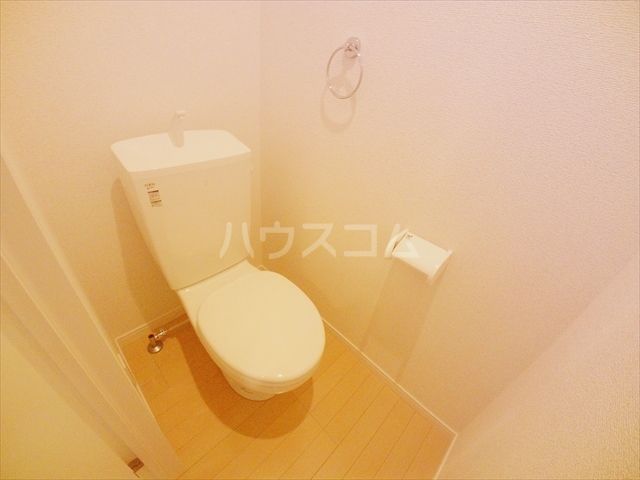 ル シエル上尾のトイレ写真