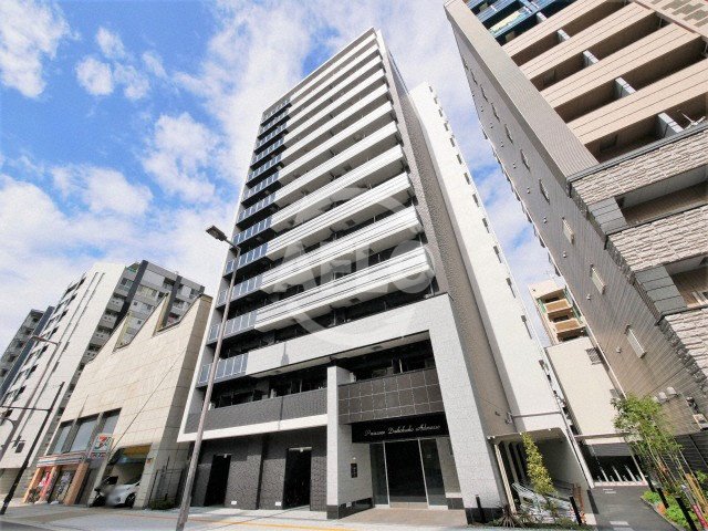 建物外観　プレサンス大国町アドロッソ　外観