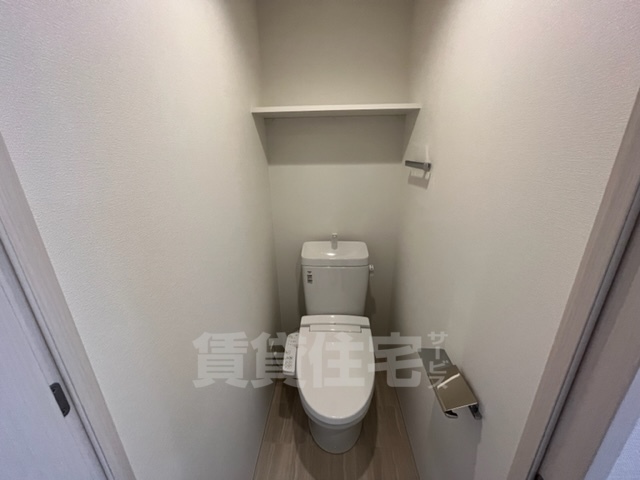 地下鉄桜通線 太閤通駅 徒歩7分 13階建 築4年のトイレ写真